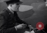 Image of British fighter pilot gives post-flight combat report England United Kingdom, 1940, second 52 stock footage video 65675041016