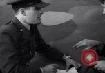 Image of British fighter pilot gives post-flight combat report England United Kingdom, 1940, second 53 stock footage video 65675041016
