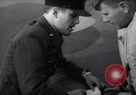 Image of British fighter pilot gives post-flight combat report England United Kingdom, 1940, second 55 stock footage video 65675041016