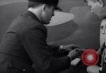 Image of British fighter pilot gives post-flight combat report England United Kingdom, 1940, second 56 stock footage video 65675041016