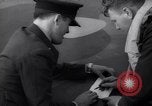 Image of British fighter pilot gives post-flight combat report England United Kingdom, 1940, second 58 stock footage video 65675041016