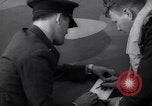 Image of British fighter pilot gives post-flight combat report England United Kingdom, 1940, second 60 stock footage video 65675041016