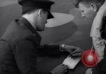 Image of British fighter pilot gives post-flight combat report England United Kingdom, 1940, second 62 stock footage video 65675041016