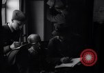 Image of RAF fighter pilots complete their combat reports England United Kingdom, 1940, second 4 stock footage video 65675041017