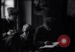 Image of RAF fighter pilots complete their combat reports England United Kingdom, 1940, second 6 stock footage video 65675041017