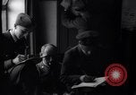 Image of RAF fighter pilots complete their combat reports England United Kingdom, 1940, second 8 stock footage video 65675041017