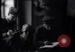 Image of RAF fighter pilots complete their combat reports England United Kingdom, 1940, second 11 stock footage video 65675041017