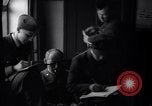 Image of RAF fighter pilots complete their combat reports England United Kingdom, 1940, second 12 stock footage video 65675041017