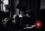 Image of RAF fighter pilots complete their combat reports England United Kingdom, 1940, second 14 stock footage video 65675041017