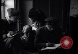 Image of RAF fighter pilots complete their combat reports England United Kingdom, 1940, second 15 stock footage video 65675041017