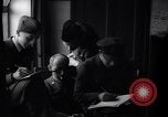Image of RAF fighter pilots complete their combat reports England United Kingdom, 1940, second 16 stock footage video 65675041017
