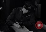 Image of RAF fighter pilots complete their combat reports England United Kingdom, 1940, second 18 stock footage video 65675041017
