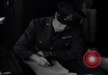 Image of RAF fighter pilots complete their combat reports England United Kingdom, 1940, second 19 stock footage video 65675041017
