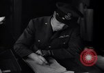 Image of RAF fighter pilots complete their combat reports England United Kingdom, 1940, second 20 stock footage video 65675041017