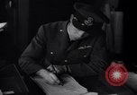 Image of RAF fighter pilots complete their combat reports England United Kingdom, 1940, second 22 stock footage video 65675041017