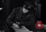 Image of RAF fighter pilots complete their combat reports England United Kingdom, 1940, second 24 stock footage video 65675041017