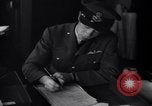 Image of RAF fighter pilots complete their combat reports England United Kingdom, 1940, second 25 stock footage video 65675041017