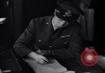 Image of RAF fighter pilots complete their combat reports England United Kingdom, 1940, second 26 stock footage video 65675041017