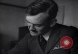Image of RAF fighter pilots complete their combat reports England United Kingdom, 1940, second 33 stock footage video 65675041017