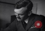 Image of RAF fighter pilots complete their combat reports England United Kingdom, 1940, second 34 stock footage video 65675041017
