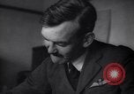 Image of RAF fighter pilots complete their combat reports England United Kingdom, 1940, second 35 stock footage video 65675041017