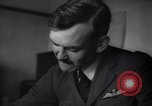 Image of RAF fighter pilots complete their combat reports England United Kingdom, 1940, second 36 stock footage video 65675041017