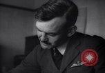 Image of RAF fighter pilots complete their combat reports England United Kingdom, 1940, second 37 stock footage video 65675041017