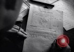 Image of RAF fighter pilots complete their combat reports England United Kingdom, 1940, second 54 stock footage video 65675041017