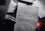 Image of RAF fighter pilots complete their combat reports England United Kingdom, 1940, second 55 stock footage video 65675041017