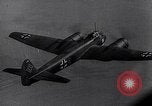 Image of Myriad German airplanes Europe, 1940, second 29 stock footage video 65675041022