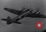 Image of Myriad German airplanes Europe, 1940, second 31 stock footage video 65675041022