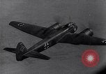 Image of Myriad German airplanes Europe, 1940, second 33 stock footage video 65675041022