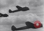 Image of Myriad German airplanes Europe, 1940, second 39 stock footage video 65675041022
