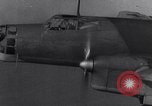 Image Bf-110 allemand et Ju 86 avions en Seconde Guerre Mondiale Allemagne, 1940, de la seconde 48 séquences d'archives historiques vidéo 65675041026