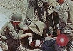Standbild Enewetak Schlacht toten japanischen Soldaten Eniwetok Atoll Marshall Inseln, 1944, aus Sekunde 20 historischem Filmmaterial Videoclip 65675041029