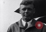 Image of Charles Lindbergh Atlantic Ocean, 1927, second 20 stock footage video 65675041030