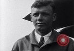 Image of Charles Lindbergh Atlantic Ocean, 1927, second 21 stock footage video 65675041030