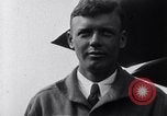 Image of Charles Lindbergh Atlantic Ocean, 1927, second 22 stock footage video 65675041030