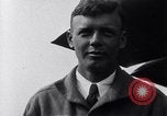 Image of Charles Lindbergh Atlantic Ocean, 1927, second 23 stock footage video 65675041030