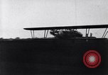 Image of Charles Lindbergh Atlantic Ocean, 1927, second 38 stock footage video 65675041030