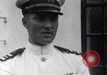 Image of Charles Lindbergh Atlantic Ocean, 1927, second 59 stock footage video 65675041030