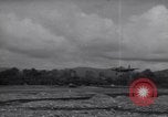 Image of Airplane fueling Guadalcanal Solomon Islands, 1943, second 16 stock footage video 65675041031