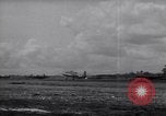 Image of Airplane fueling Guadalcanal Solomon Islands, 1943, second 28 stock footage video 65675041031