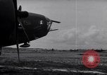 Image of Airplane fueling Guadalcanal Solomon Islands, 1943, second 33 stock footage video 65675041031