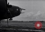 Image of Airplane fueling Guadalcanal Solomon Islands, 1943, second 36 stock footage video 65675041031