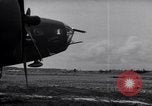 Image of Airplane fueling Guadalcanal Solomon Islands, 1943, second 37 stock footage video 65675041031
