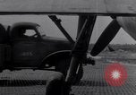 Image of Airplane fueling Guadalcanal Solomon Islands, 1943, second 43 stock footage video 65675041031