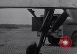 Image of Airplane fueling Guadalcanal Solomon Islands, 1943, second 46 stock footage video 65675041031