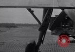 Image of Airplane fueling Guadalcanal Solomon Islands, 1943, second 47 stock footage video 65675041031