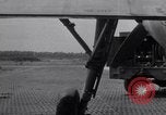 Image of Airplane fueling Guadalcanal Solomon Islands, 1943, second 52 stock footage video 65675041031